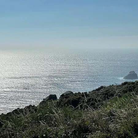 Daire In Stunning With Sea View Finisterre